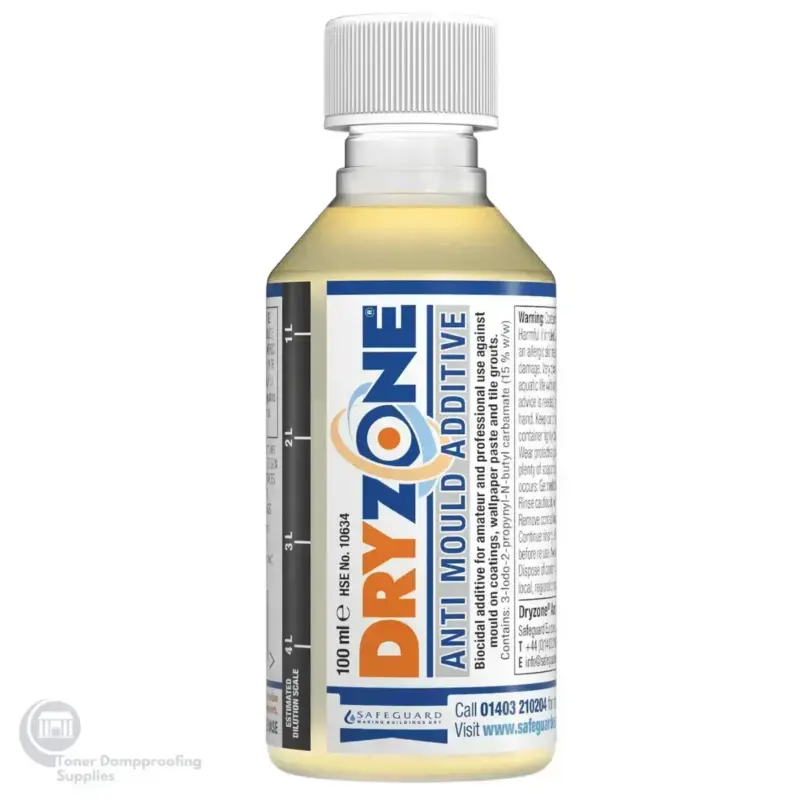 Dryzone ACS Anti Mould Paint Additive – DZ-AMP-A Dryzone ACS Anti Mould Paint Additive DZ AMP A – Toner Dampproofing Supplies Ltd (Ireland)