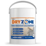 Dryzone Mould Resistant Emulsion Paint 5L - Magnolia - Toner Dampproofing Supplies Ltd