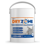 Dryzone Mould Resistant Emulsion Paint 5L - White - Toner Dampproofing Supplies Ltd