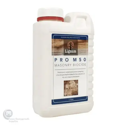 Lignum Pro M50 Masonry Biocide (1L)