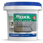 Roxil Patio Cream 5L - Toner Dampproofing Supplies Ltd