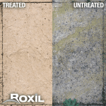 Roxil Patio Cream Treated & Untreated Surface - Toner Dampproofing Supplies Ltd