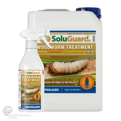 About Us – Toner Dampproofing Supplies Ltd (Ireland) SoluGuard Woodworm Treatment (BPR)