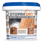 Stormdry Masonry Protection Cream 5L - Toner Dampproofing Supplies Ltd