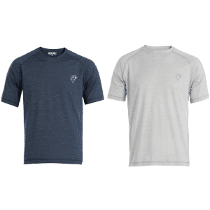 OX Tech Crew T-Shirt Grey Or Navy S, M, L, XL, XXL