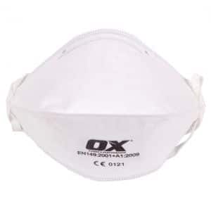 OX FFP2 Fold Flat Respirator – 50pk (50 single packs) - OX-S246301