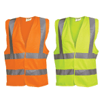 OX Hi Visibility Vest - Orange & Yellow