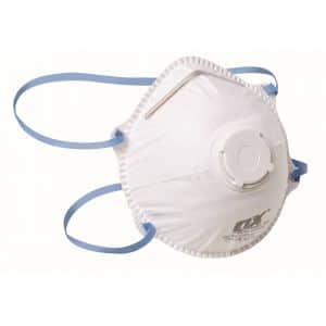OX FFP2V Moulded Cup Respirator – 2pk Blister - OX-S485302