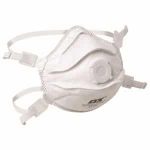 OX FFP3V Moulded Cup Respirator - 1pk Blister - OX-S485401
