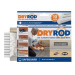 Dryrod Damp Proofing Rods 10 Pack - Toner Dampproofing Supplies Ltd