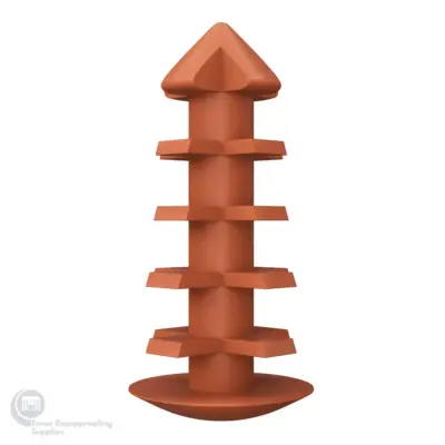 No Hydro 12mm Terracotta DPC Injection Plugs