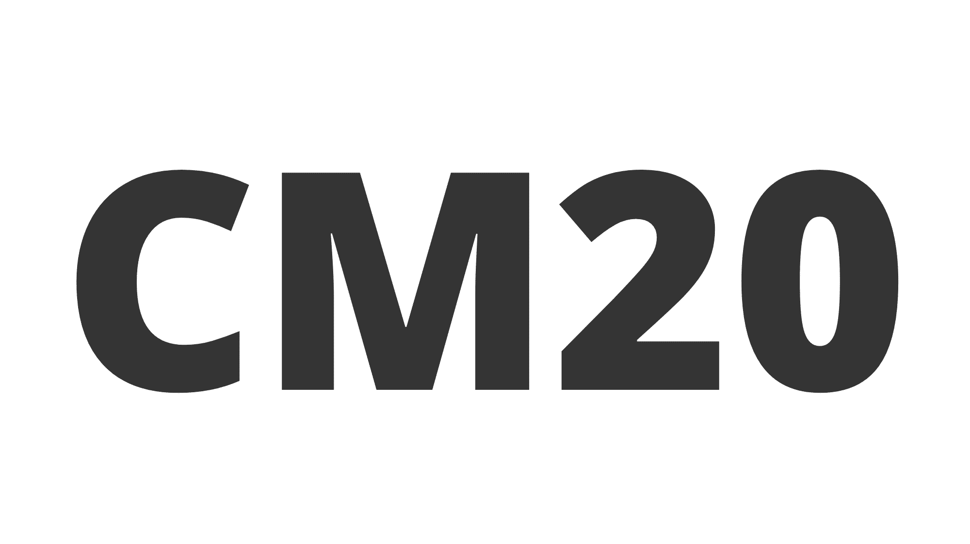 CM20 Logo