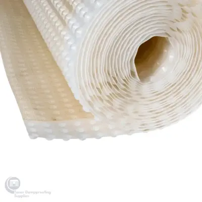 CM8 Cavity Drain Mesh Waterproofing Membrane