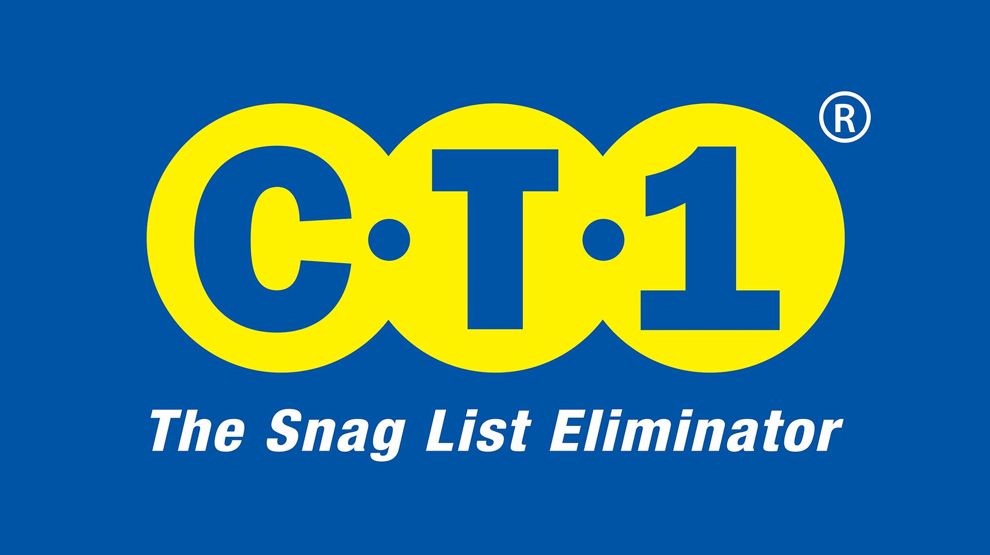 CT1 - THE SNAG LIST ELIMINATOR