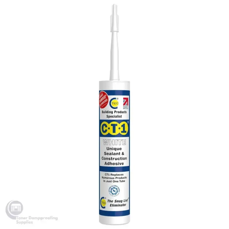 CT1 - The Ultimate Snag List Eliminator - White - CT1-W CT1 The Ultimate Snag List Eliminator White CT1 W 2 – Toner Dampproofing Supplies Ltd (Ireland)