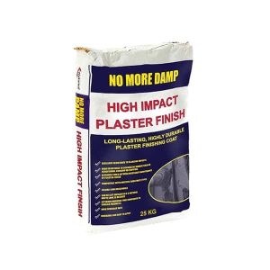 No More Damp High Impact Plaster Finish