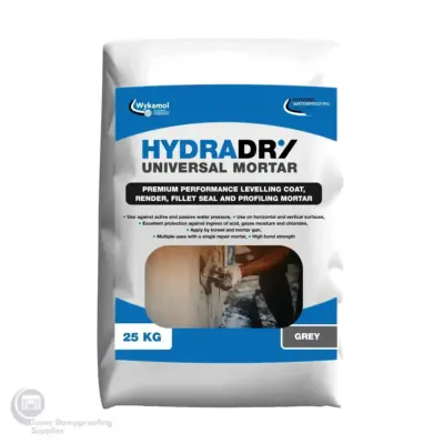 HydraDry Universal Mortar & Fillet Seal (25KG)