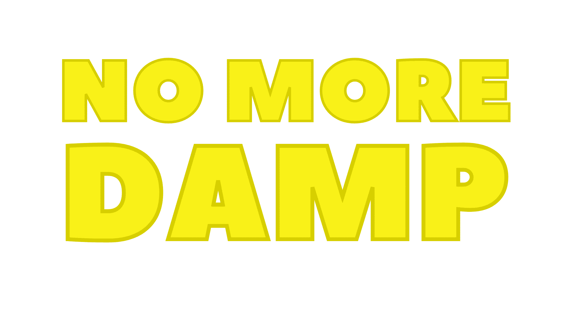NO MORE DAMP Logo