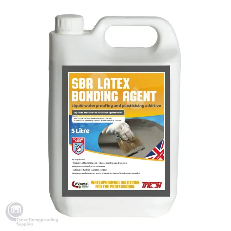 SBR Latex Bonding Agent - 5L - SBR5L SBR Latex Bonding Agent 5L SBR5L 2 – Toner Dampproofing Supplies Ltd (Ireland)