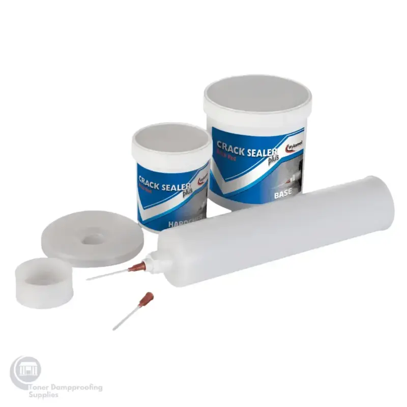 Wykamol Crack Sealer Plus - Grey - CRACKGREY Wykamol Crack Sealer Plus Grey CRACKGREY 2 – Toner Dampproofing Supplies Ltd (Ireland)