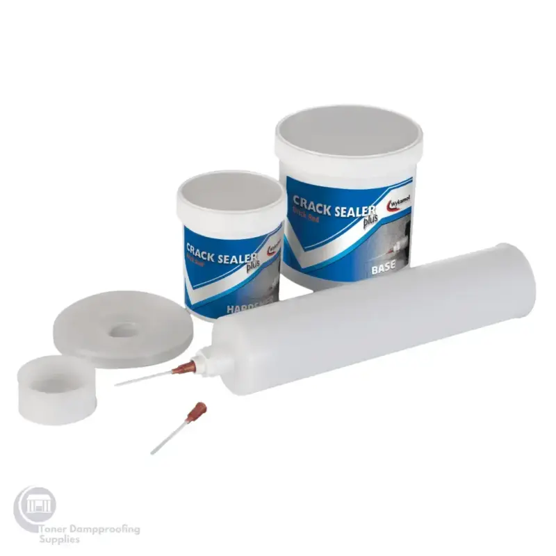 Wykamol Crack Sealer Plus – Red – CRACKRED Wykamol Crack Sealer Plus Red CRACKRED 2 – Toner Dampproofing Supplies Ltd (Ireland)