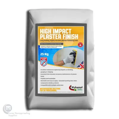 Wykamol High Impact Plaster Finish (25KG)