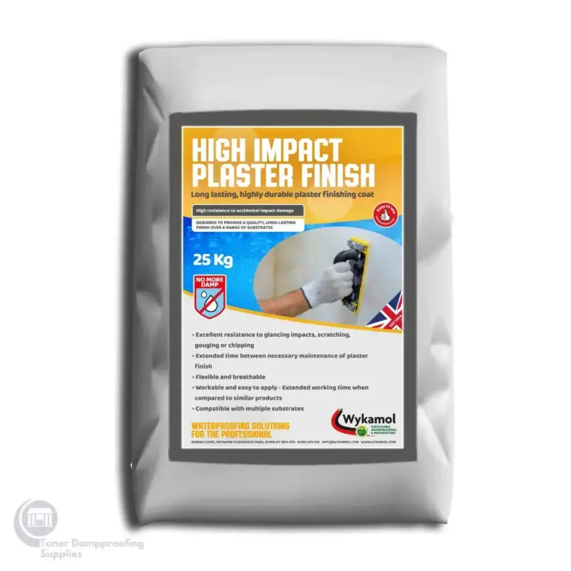 Wykamol High Impact Plaster Finish NMDHIPF20 2 &ndash; Toner Dampproofing Supplies Ltd (Ireland)