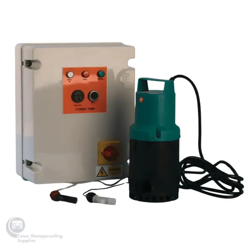 Wykamol Powerflo Battery Back up POWERFLO 2 &ndash; Toner Dampproofing Supplies Ltd (Ireland)