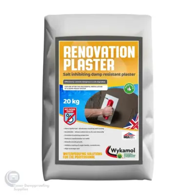 Wykamol Renovation Plaster (20KG)