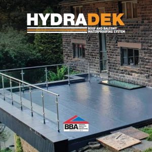 HydraDek Liquid PU Roof and Balcony Waterproofing Membrane System