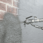 Drybase Universal Mortar 25KG Spray Application - Toner Dampproofing Supplies Ltd