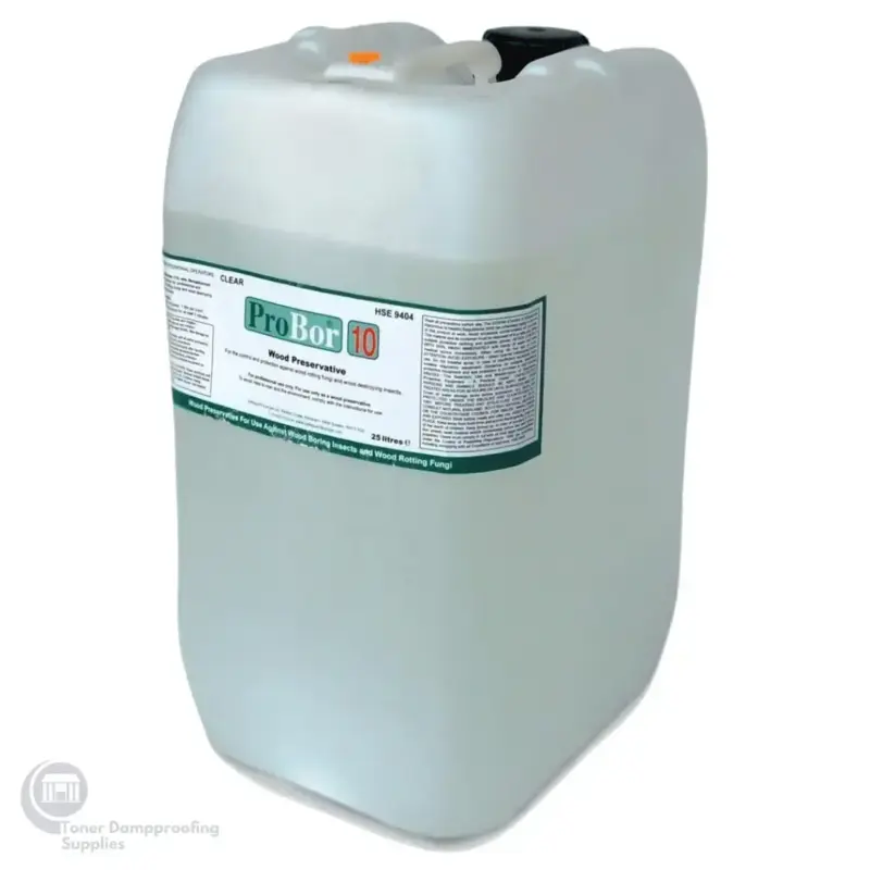 ProBor 10 Wood Preservative Liquid - 25L - PB-10