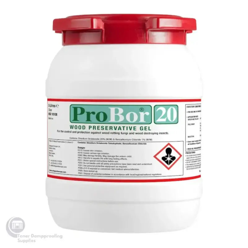 ProBor 20 Wood Preservative Gel - PB-20 ProBor 20 Wood Preservative Gel PB 20 2 – Toner Dampproofing Supplies Ltd (Ireland)