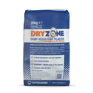 Dryzone Damp-Resistant Plaster Fast-Set Formula (20 Kg)