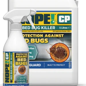 NOPE! CP Bed Bug Killer Spray 500ML & 5L