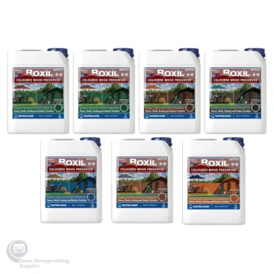 Roxil Coloured Wood Preserver (5L)