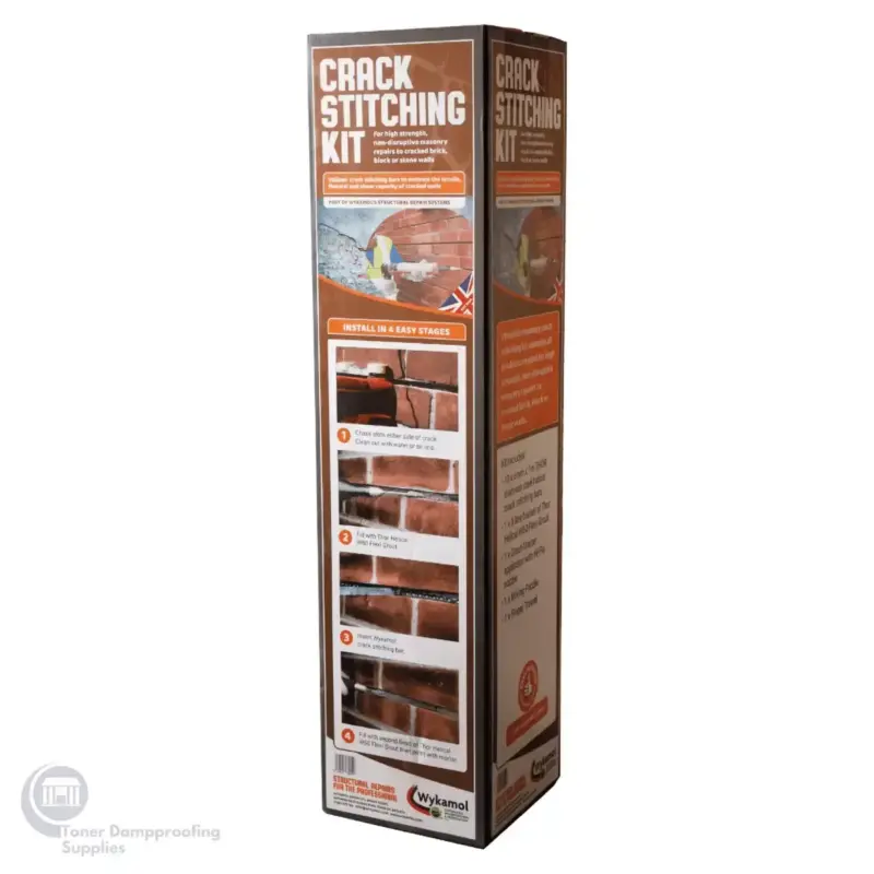 Thor Helical Crack Stitching Kit - THOR-H-CSK Thor Helical Crack Stitching Kit THOR H CSK 2 – Toner Dampproofing Supplies Ltd (Ireland)