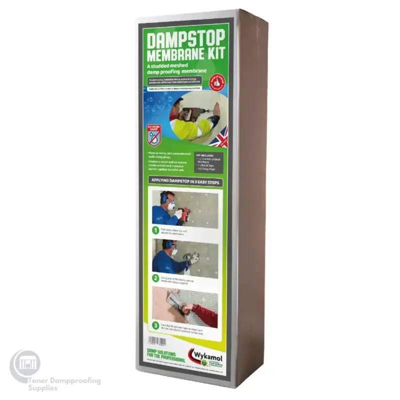 Dampstop Mesh Membrane Kit KMESHKITM2X10 2 &ndash; Toner Dampproofing Supplies Ltd (Ireland)