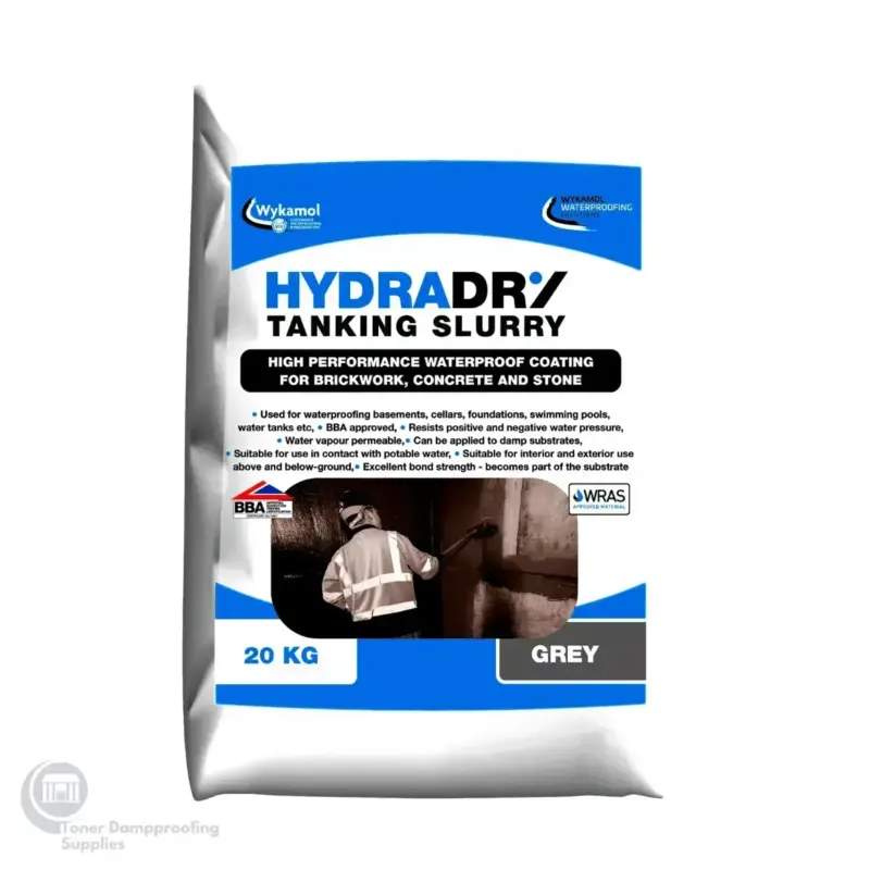 HydraDry Tanking Slurry - 20KG Bag - HYDRA20