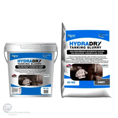 Mapei HydraDry Tanking Slurry