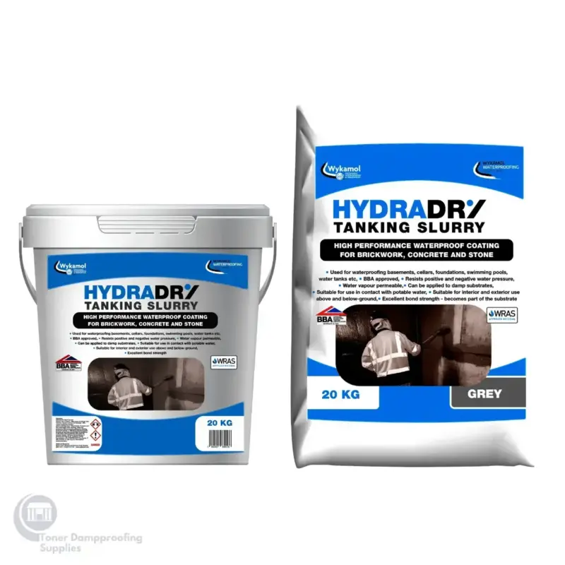 HydraDry Tanking Slurry - HD-TS HydraDry Tanking Slurry HD TS 2 – Toner Dampproofing Supplies Ltd (Ireland)