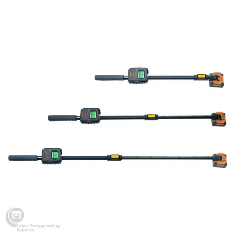 Protimeter ReachMaster Pro Telescopic Moisture Meter PROT RMP TMM 2 &ndash; Toner Dampproofing Supplies Ltd (Ireland)