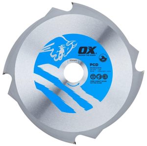 OX Fibre Cement Cutting Blade - OX-PCD-160/20 - OX-PCD-165/20 - OX-PCD-190/30 - OX-PCD-216/30 - OX-PCD-235/30 - OX-PCD-250/30 - OX-PCD-260/30 - OX-PCD-305/30