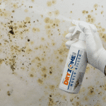 DRYZONE 100 Mould Killer Spray Application on wall
