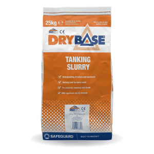 Drybase BBA Tanking Slurry 25KG - Toner Dampproofing Supplies Ltd
