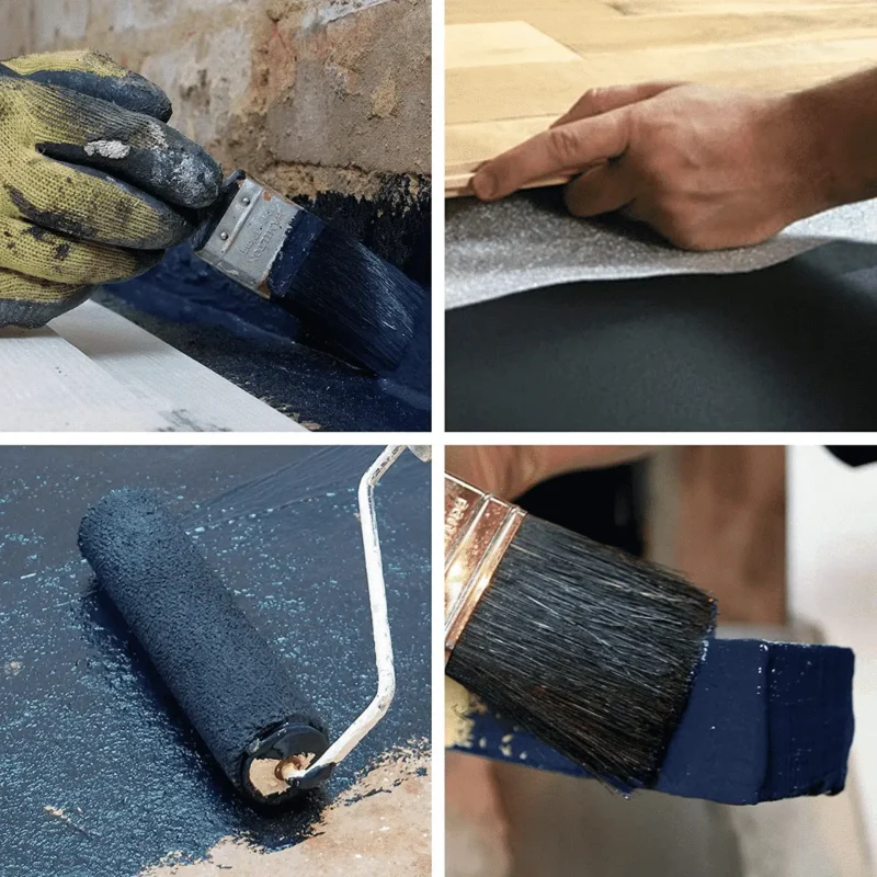 Drybase Liquid-Applied DPM Application Area - Toner Dampproofing Supplies Ltd
