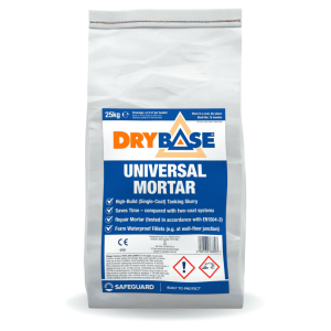 Drybase Universal Mortar 25KG - Toner Dampproofing Supplies Ltd