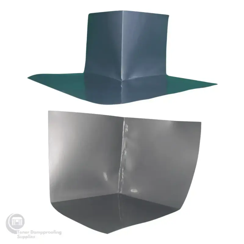 Quadproof Corner Profile - QPCP Quadproof Corner Profile QPCP 2 – Toner Dampproofing Supplies Ltd (Ireland)