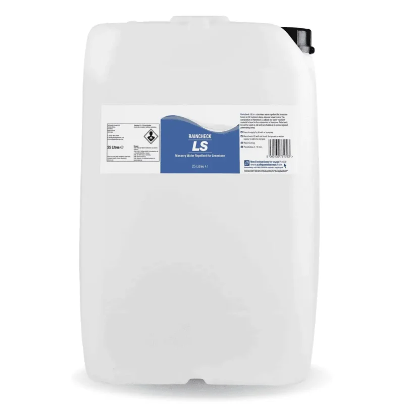 Raincheck LS 25L - Toner Dampproofing Supplies Ltd