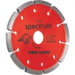 Spectrum Superior Dia Blade – Mortar Raking - RX6-115/22 - RX6-125/22 - RX6-180/22
